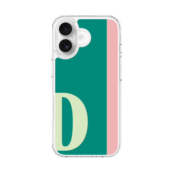 スリムプロテクションケース［ オリジナル - initial color line - D green ］
