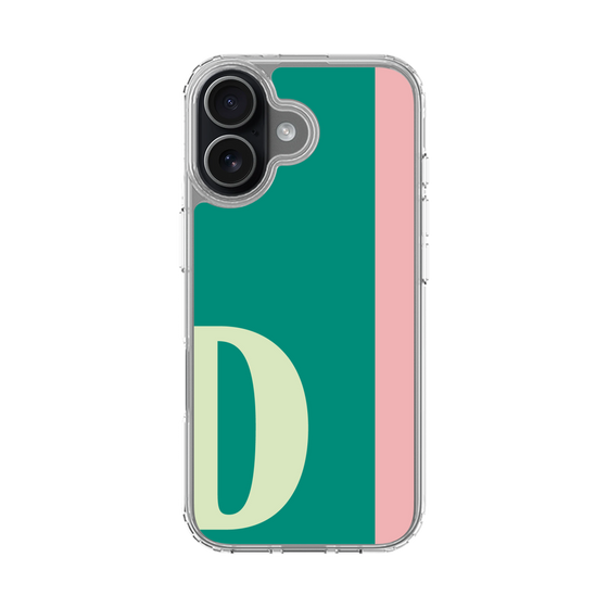 スリムプロテクションケース［ オリジナル - initial color line - D green ］