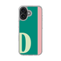 スリムプロテクションケース［ オリジナル - initial color line - D green ］