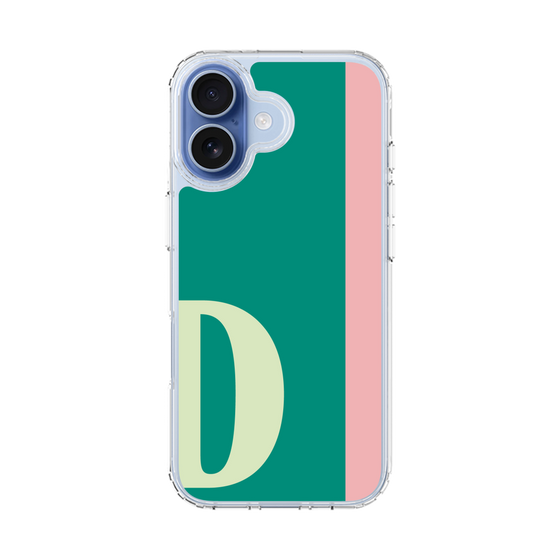 スリムプロテクションケース［ オリジナル - initial color line - D green ］