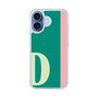 スリムプロテクションケース［ オリジナル - initial color line - D green ］
