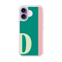 スリムプロテクションケース［ オリジナル - initial color line - D green ］