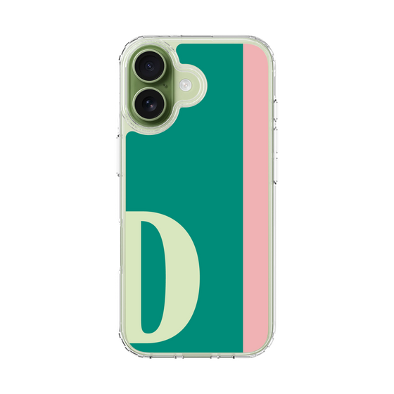スリムプロテクションケース［ オリジナル - initial color line - D green ］