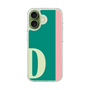 スリムプロテクションケース［ オリジナル - initial color line - D green ］