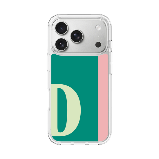 スリムプロテクションケース［ オリジナル - initial color line - D green ］
