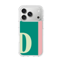 スリムプロテクションケース［ オリジナル - initial color line - D green ］