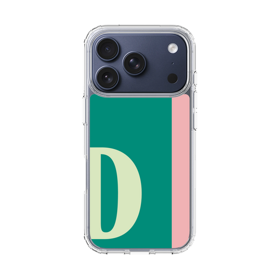 スリムプロテクションケース［ オリジナル - initial color line - D green ］