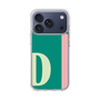 スリムプロテクションケース［ オリジナル - initial color line - D green ］