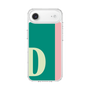 スリムプロテクションケース［ オリジナル - initial color line - D green ］