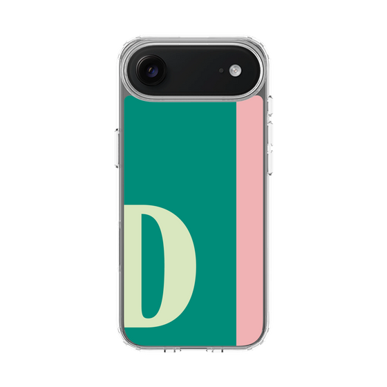 スリムプロテクションケース［ オリジナル - initial color line - D green ］