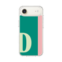 スリムプロテクションケース［ オリジナル - initial color line - D green ］