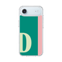 スリムプロテクションケース［ オリジナル - initial color line - D green ］