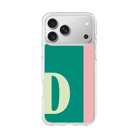 スリムプロテクションケース［ オリジナル - initial color line - D green ］