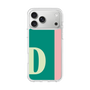 スリムプロテクションケース［ オリジナル - initial color line - D green ］