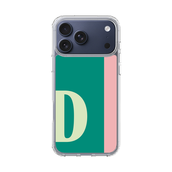 スリムプロテクションケース［ オリジナル - initial color line - D green ］