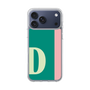 スリムプロテクションケース［ オリジナル - initial color line - D green ］