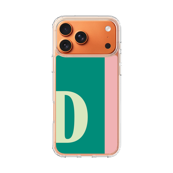 スリムプロテクションケース［ オリジナル - initial color line - D green ］