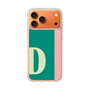 スリムプロテクションケース［ オリジナル - initial color line - D green ］