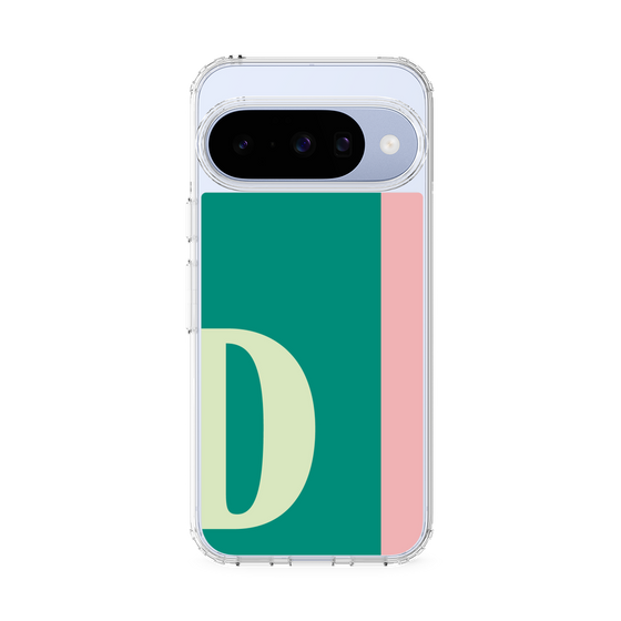 スリムプロテクションケース［ オリジナル - initial color line - D green ］