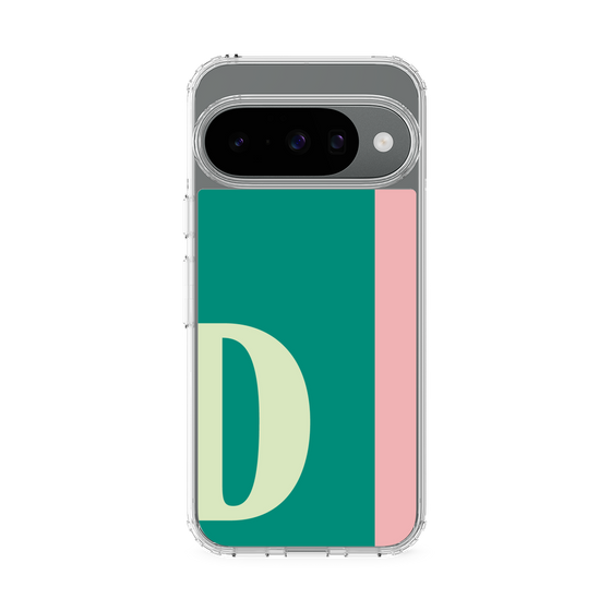 スリムプロテクションケース［ オリジナル - initial color line - D green ］