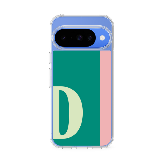 スリムプロテクションケース［ オリジナル - initial color line - D green ］