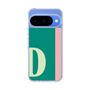 スリムプロテクションケース［ オリジナル - initial color line - D green ］