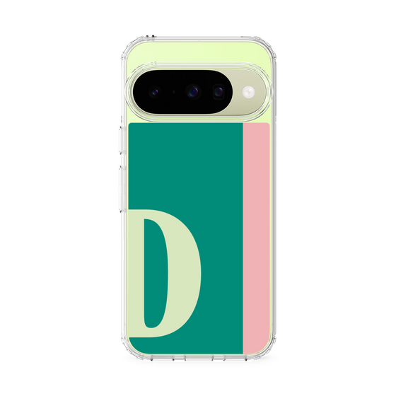 スリムプロテクションケース［ オリジナル - initial color line - D green ］