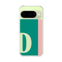 スリムプロテクションケース［ オリジナル - initial color line - D green ］