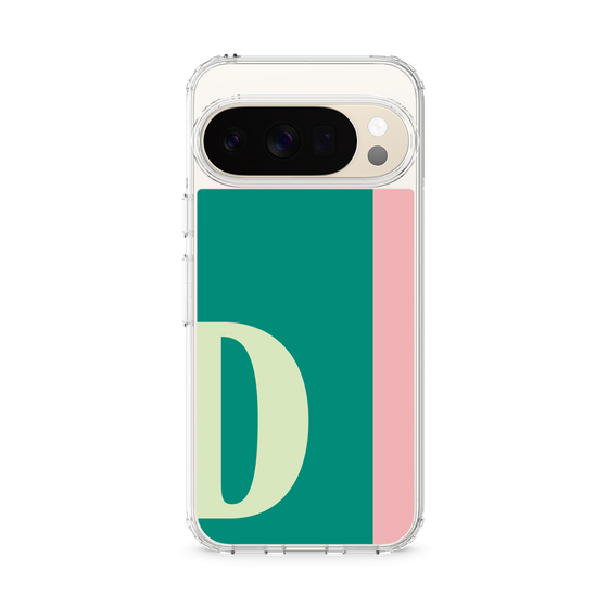 スリムプロテクションケース［ オリジナル - initial color line - D green ］