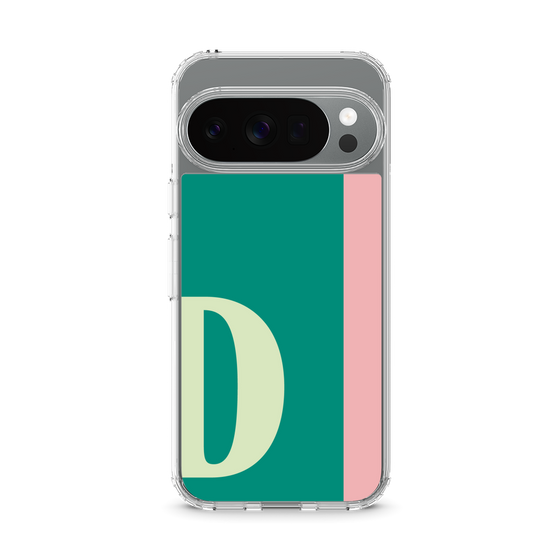 スリムプロテクションケース［ オリジナル - initial color line - D green ］