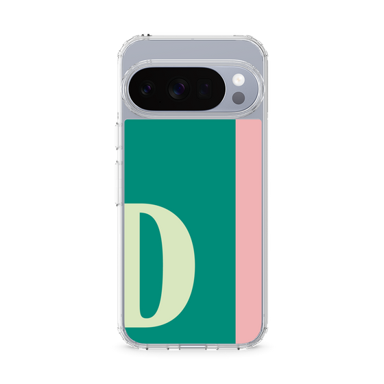 スリムプロテクションケース［ オリジナル - initial color line - D green ］