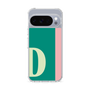 スリムプロテクションケース［ オリジナル - initial color line - D green ］