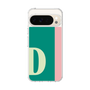 スリムプロテクションケース［ オリジナル - initial color line - D green ］