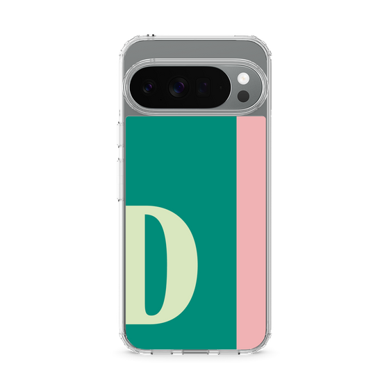 スリムプロテクションケース［ オリジナル - initial color line - D green ］