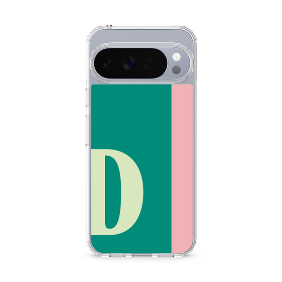 スリムプロテクションケース［ オリジナル - initial color line - D green ］