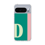 スリムプロテクションケース［ オリジナル - initial color line - D green ］