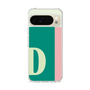 スリムプロテクションケース［ オリジナル - initial color line - D green ］