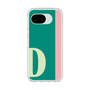 スリムプロテクションケース［ オリジナル - initial color line - D green ］