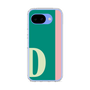 スリムプロテクションケース［ オリジナル - initial color line - D green ］
