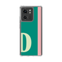 スリムプロテクションケース［ オリジナル - initial color line - D green ］