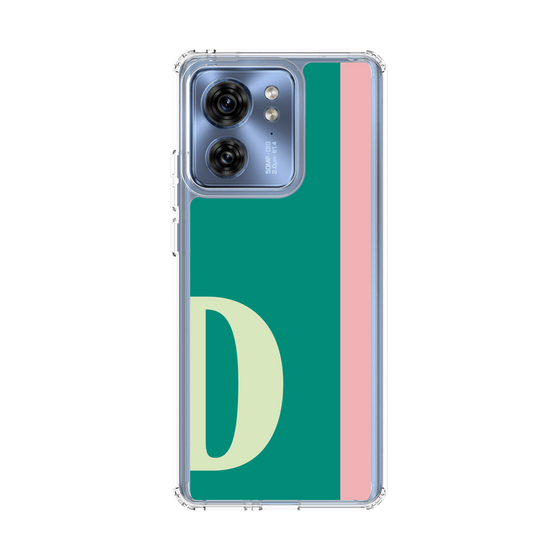 スリムプロテクションケース［ オリジナル - initial color line - D green ］