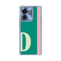 スリムプロテクションケース［ オリジナル - initial color line - D green ］