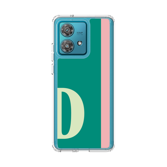 スリムプロテクションケース［ オリジナル - initial color line - D green ］