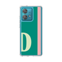 スリムプロテクションケース［ オリジナル - initial color line - D green ］