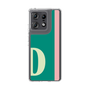 スリムプロテクションケース［ オリジナル - initial color line - D green ］