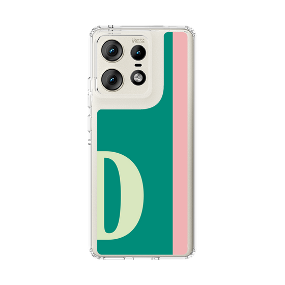 スリムプロテクションケース［ オリジナル - initial color line - D green ］