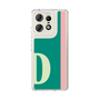 スリムプロテクションケース［ オリジナル - initial color line - D green ］