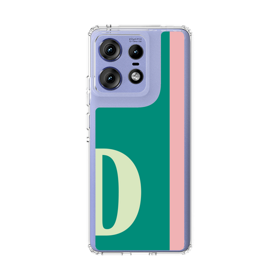スリムプロテクションケース［ オリジナル - initial color line - D green ］