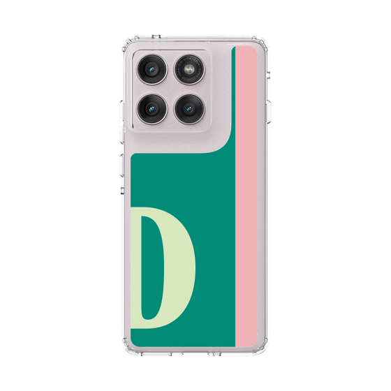 スリムプロテクションケース［ オリジナル - initial color line - D green ］