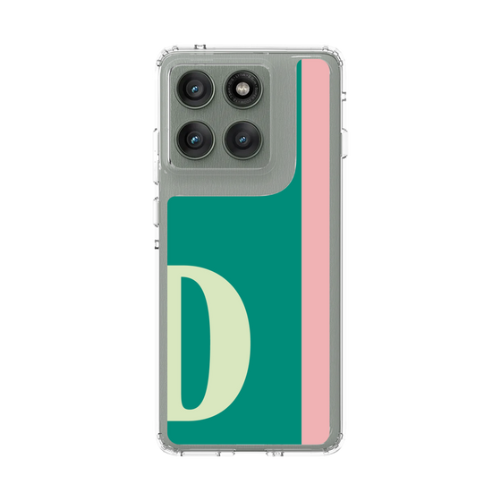 スリムプロテクションケース［ オリジナル - initial color line - D green ］